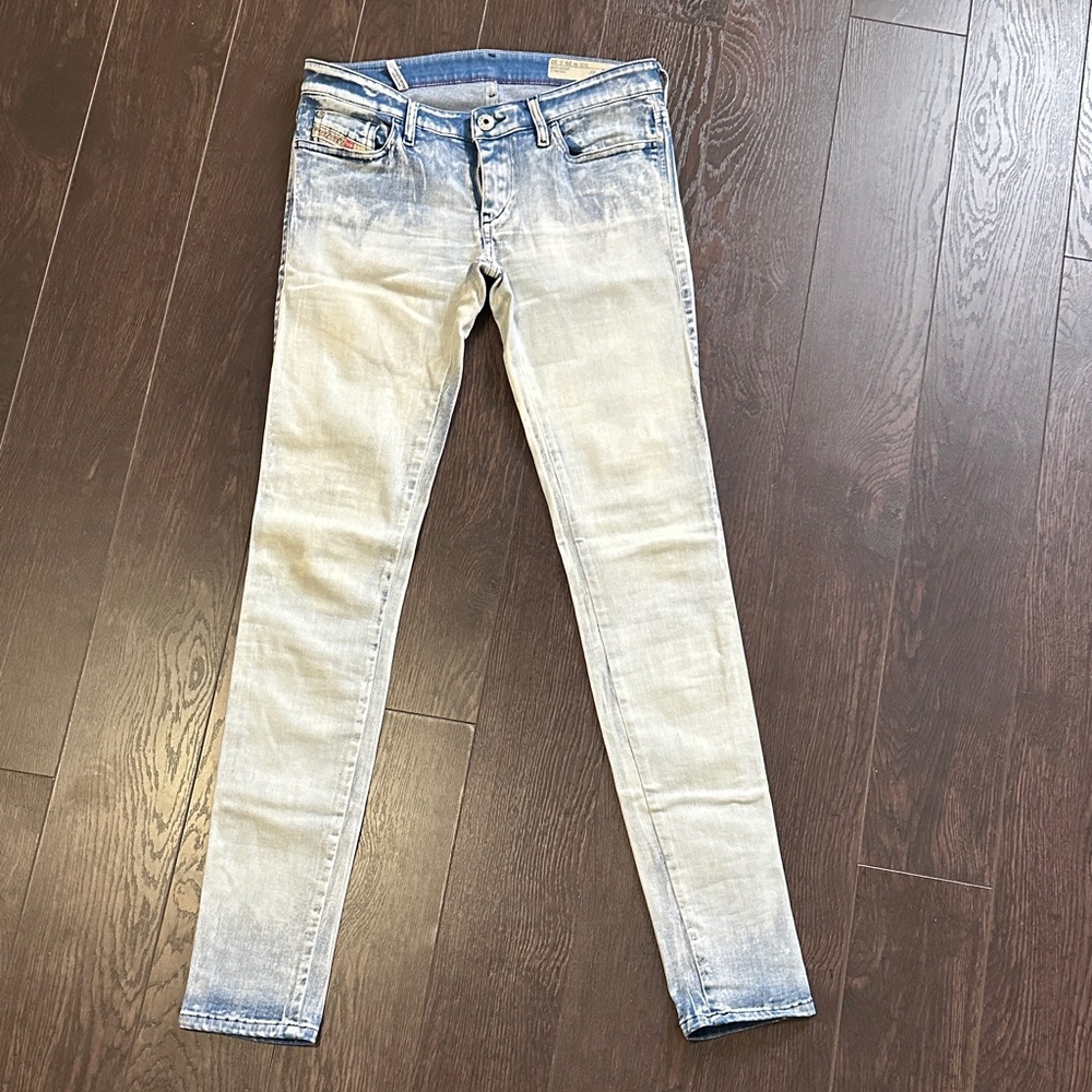 Diesel Stylish Light Blue Women's Jeans